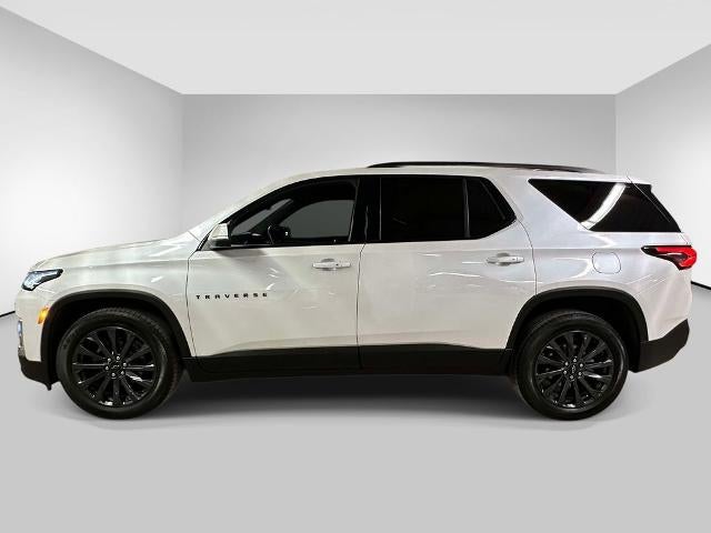 2023 Chevrolet Traverse — side profile view