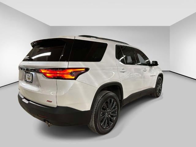 2023 Chevrolet Traverse — interior view