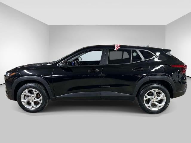 2024 Chevrolet Trax — side profile view