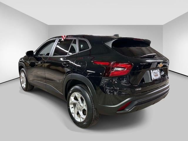 2024 Chevrolet Trax — rear three-quarter view
