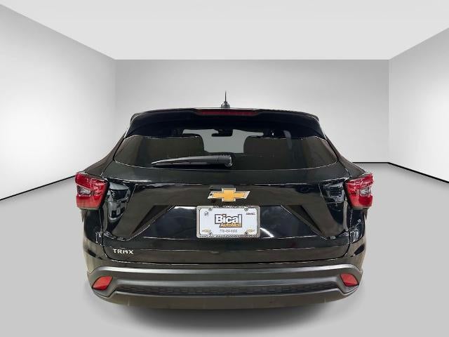 2024 Chevrolet Trax — interior view